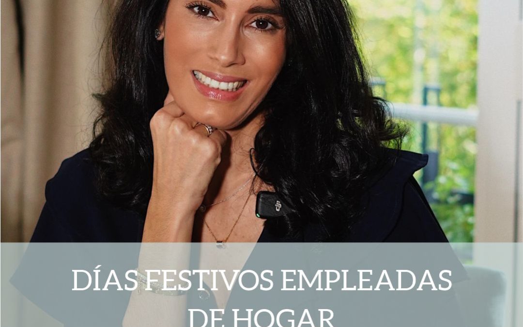 Días festivos empleadas de hogar